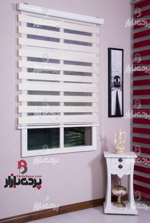 پرده زبرا مدل بامبو zm-101